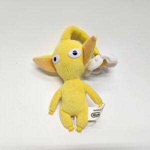 World of Nintendo Series 1-2 Pikmin Plush Yellow 13in Authentic 2014 Collectible